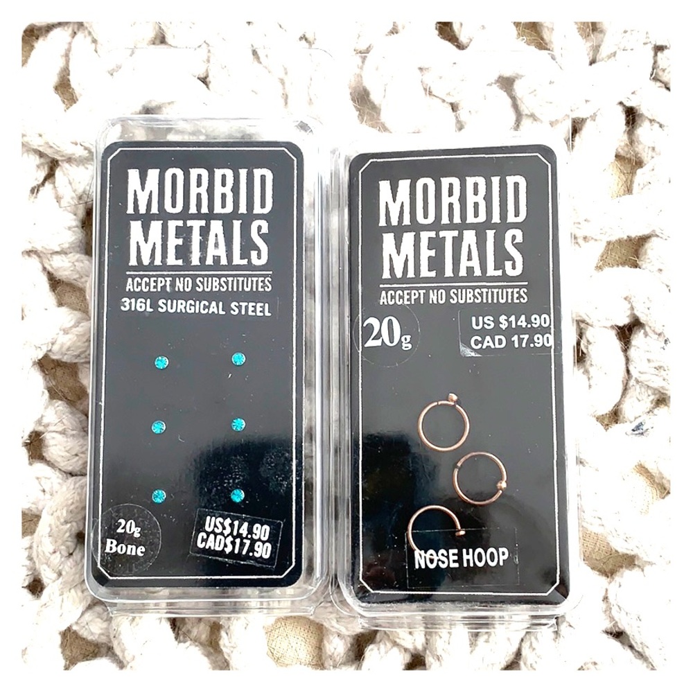 Nose rings